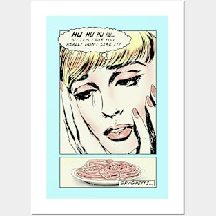 SPAGHETTI Posters and Art